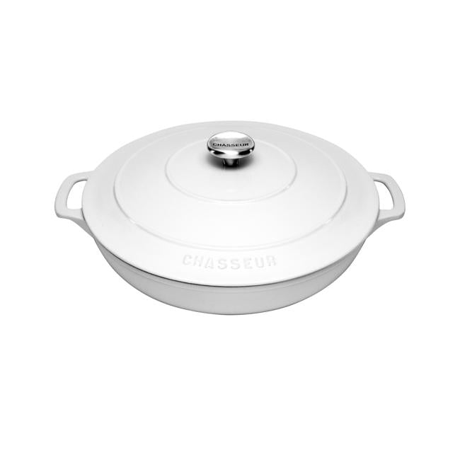 Chasseur Round Casserole 30cm/2.5L — Folders