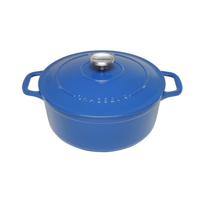 Chasseur Round French Oven (Sky Blue) -  28cm/6.1L