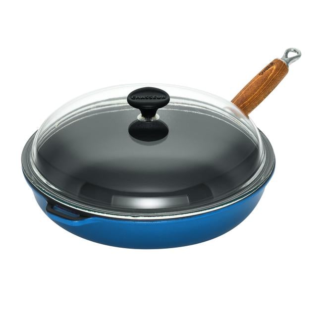 Chasseur Saute Pan with Glass Lid 28cm