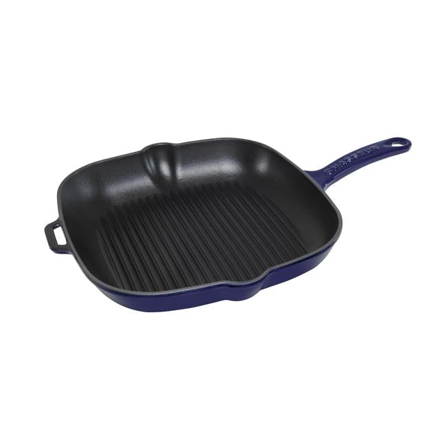 Chasseur Square Grill (French Blue) - 25cm