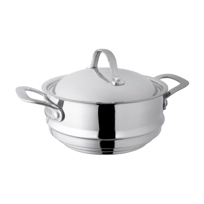 Chasseur Universal Steamer with Lid 20cm