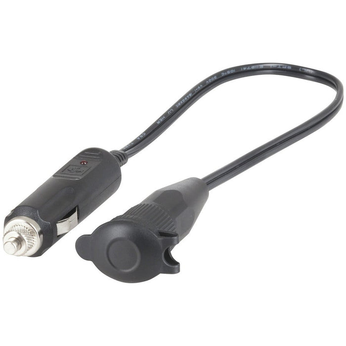 Cigarette Plug to Merit Socket Adaptor Cable - Folders