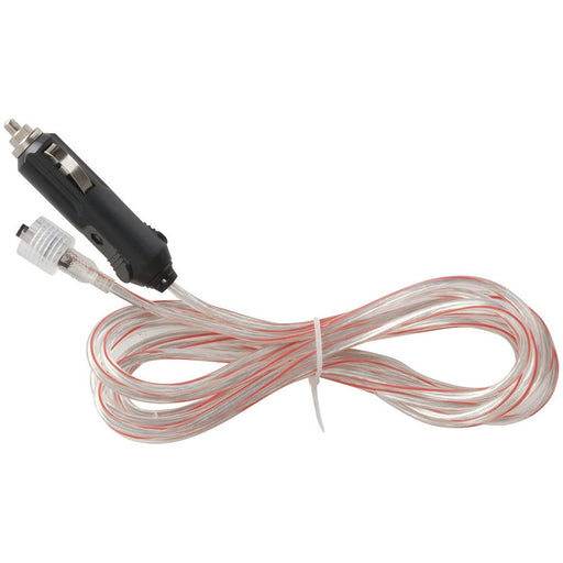 Cigarette Power Cable with IP67 2.1mm DC Plug to suit ZD-0578/79 - Folders