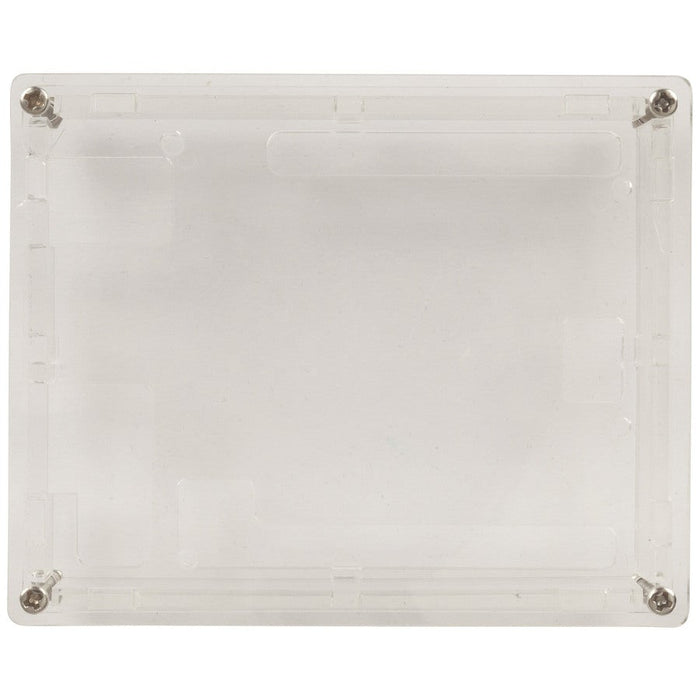 Clear Acrylic Enclosure for Arduino UNO with GPIO access - Folders