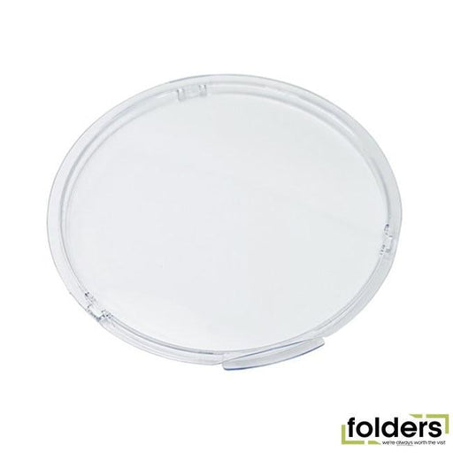 Clear cover to suit 7 inch driving light - Folders