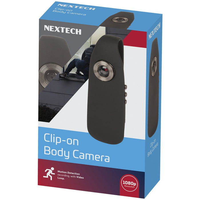 Clip-on 1080p Body Camera - Folders