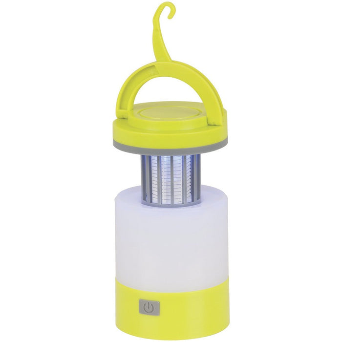 Collapsible Mosquito Zapper with Camping Lantern - Folders