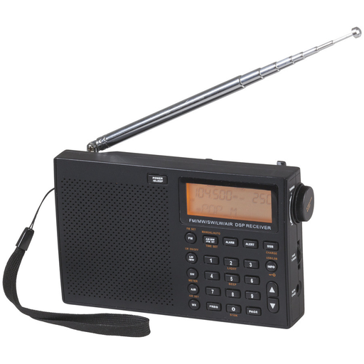 Compact World Band Radio with SSB - Folders
