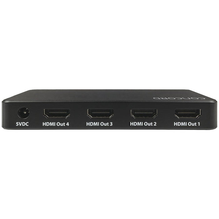 Concord 4-Way 4K HDMI Splitter - Folders