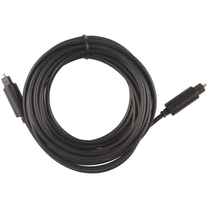 Concord 5m Fibre Optic TOSLINK Audio Cable - Folders