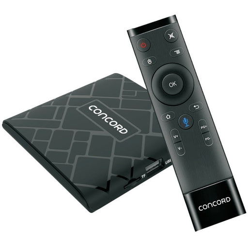 Concord Media Player With Voice Assist - Folders