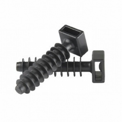 Concrete Cable Tie Mounts - Pack 100 - Folders