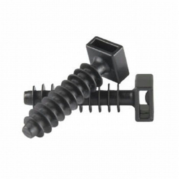 Concrete Cable Tie Mounts - Pack 100 - Folders