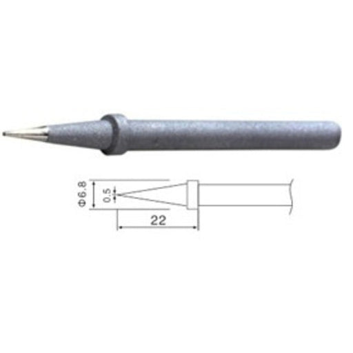 Conical 0.5mm Soldering Iron Tip - Folders