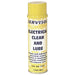 Contact Cleaner Lubricant Spray Can - Folders