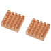 Copper Heatsink  for Raspberry Pi Pk. 2 - Folders