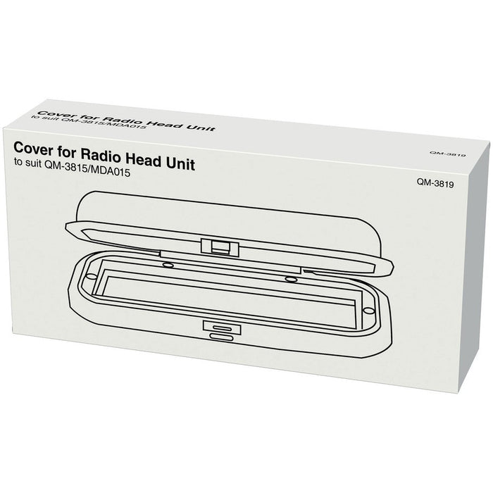 Cover for Radio Head Unit to suit QM-3815/MDA015 - Folders