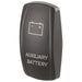 Cover to suit SK0910/12/14 Switches - "Auxillary Battery" - Folders