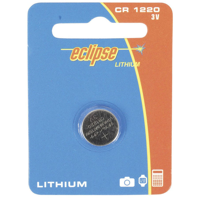 CR1220 3V Lithium Battery - Folders