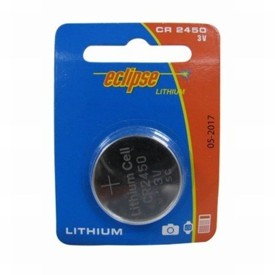 Renata CR2450 Batteries - 3V Lithium Coin Cell 2450 Battery (100 Count) 