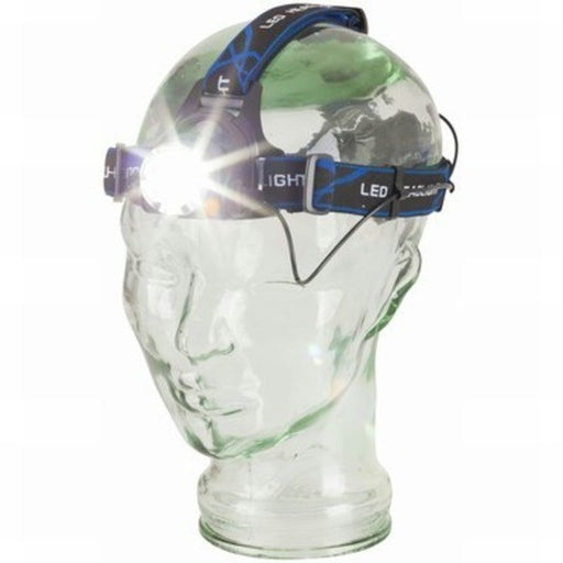 Cree XML 550 Lumen Rechargeable Head torch with adjustable beam - Folders