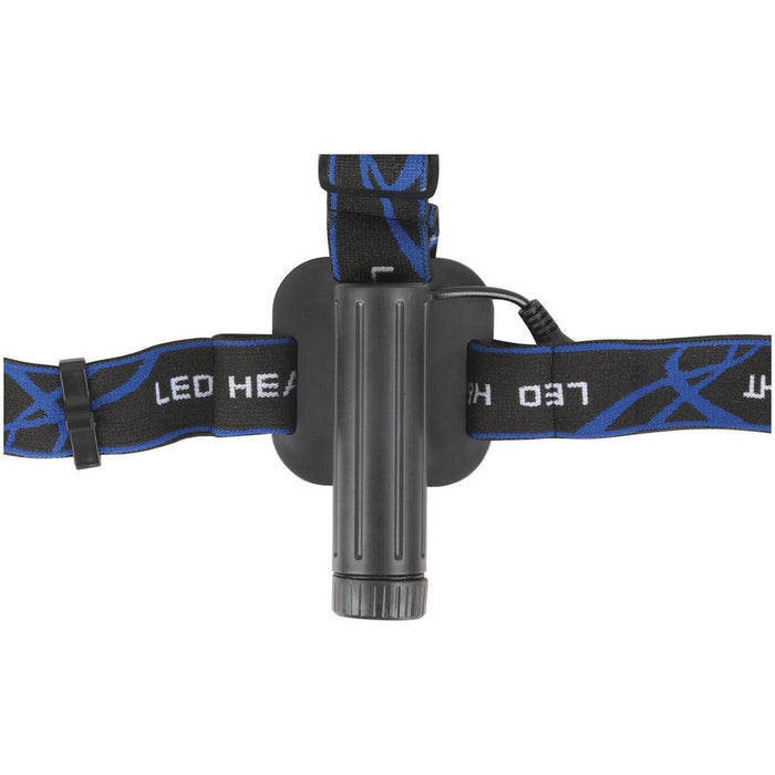 Cree XML 550 Lumen Rechargeable Head torch with adjustable beam - Folders