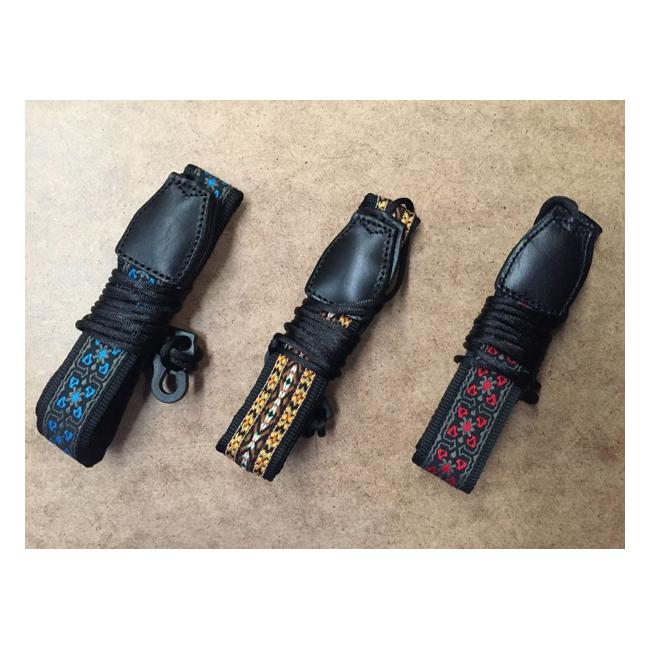 Custom various colours woven uke straps