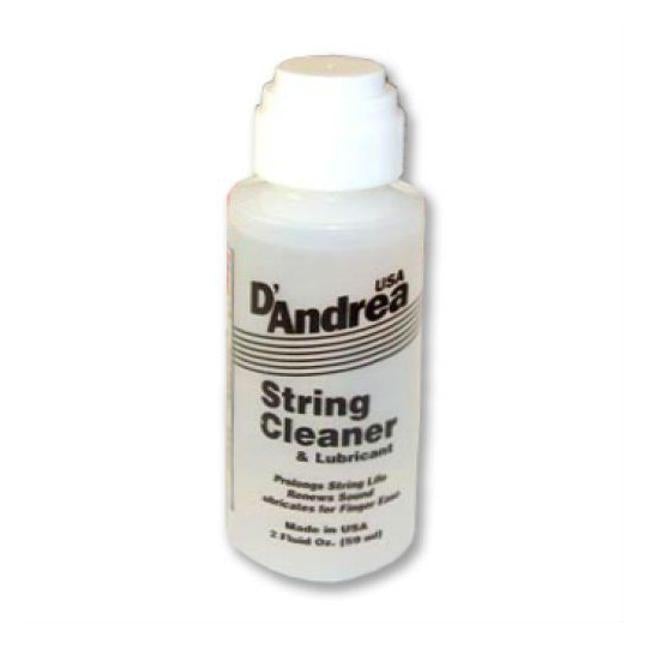 D'Andrea String Cleaner Lube single bottle