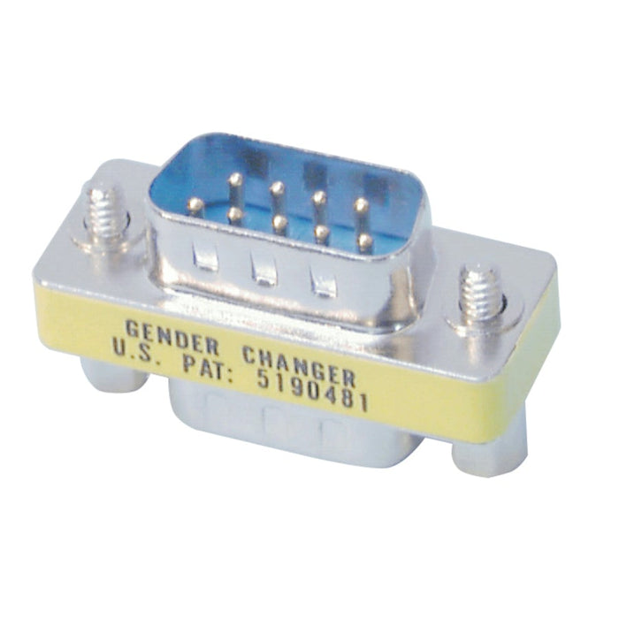 D9 Male to D9 Male Computer Adaptor - Folders