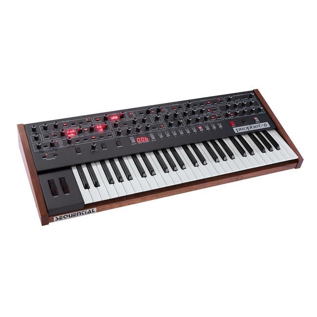Dave Smith Prophet 6 Synthesiser keyboard