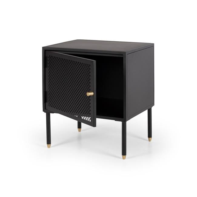 Dawn Bedside (Black) right opening