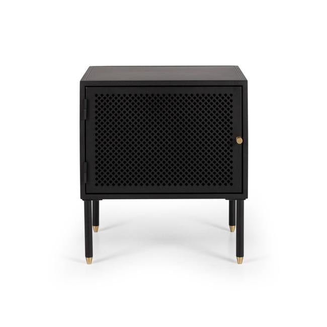 Dawn Bedside (Black) right opening
