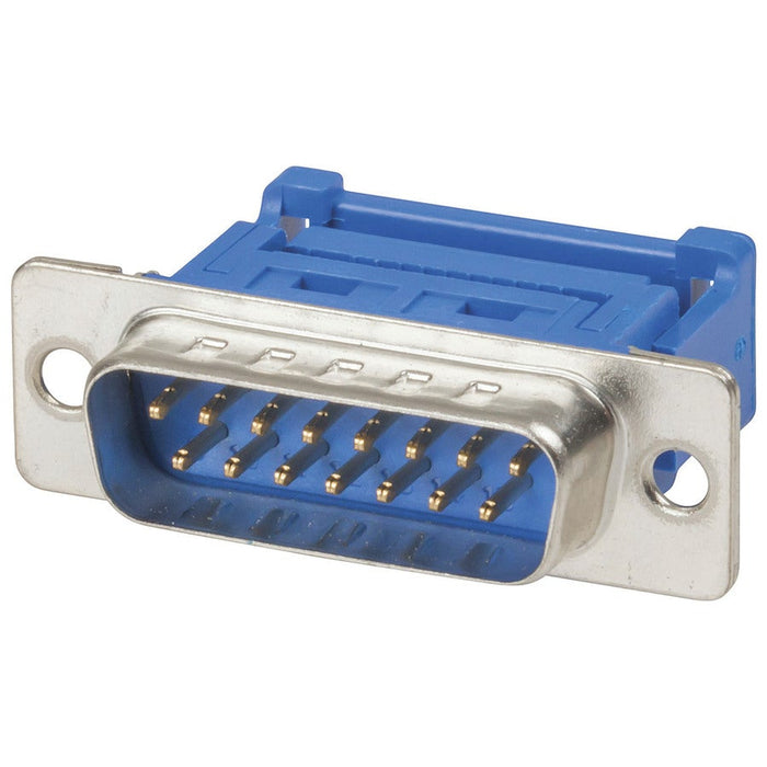 DB15 Male IDC Connector - Folders