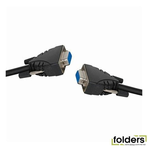Db9 female to db9 female null modem cable - Folders