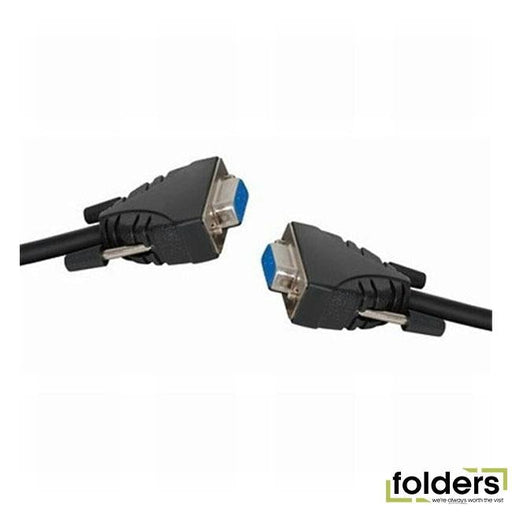 Db9 female to db9 female null modem cable - Folders