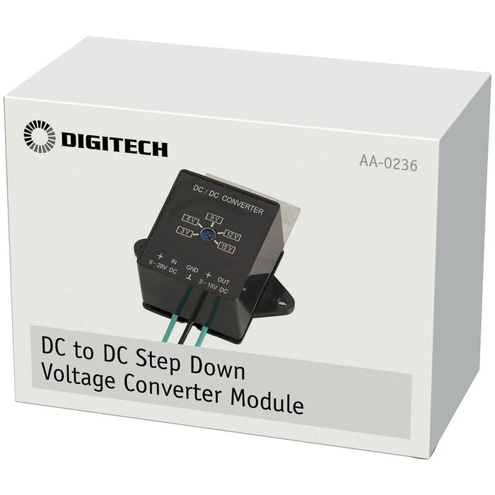 DC to DC Step Down Voltage Converter Module - Folders