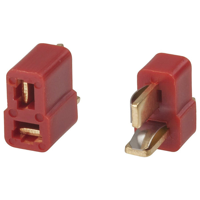 Deans Style 60A 2 Pole Gold Plated Connector Male/Female Set - Folders