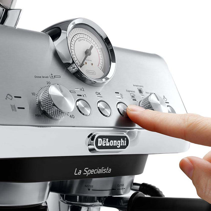Delonghi La Specialista Arte Espresso Machine EC9155MB — Folders