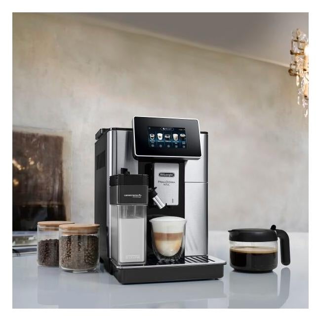 Delonghi PrimaDonna Soul Automatic Coffee Machine ECAM610.75.MB_8