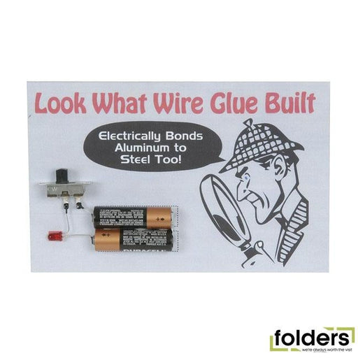 Demonstrator for wire glue [nm2831] - Folders