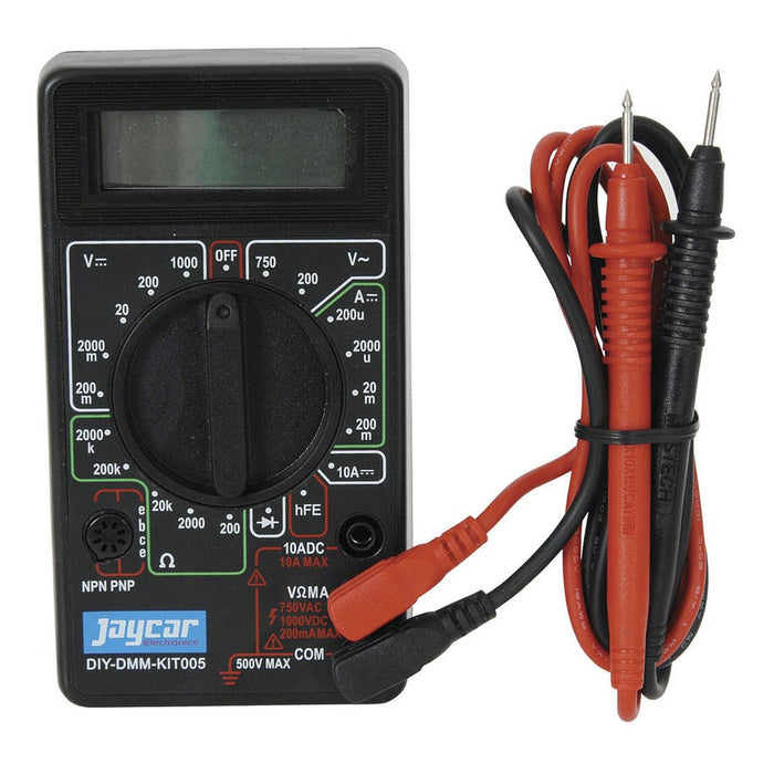 Digital Multimeter Kit - Folders