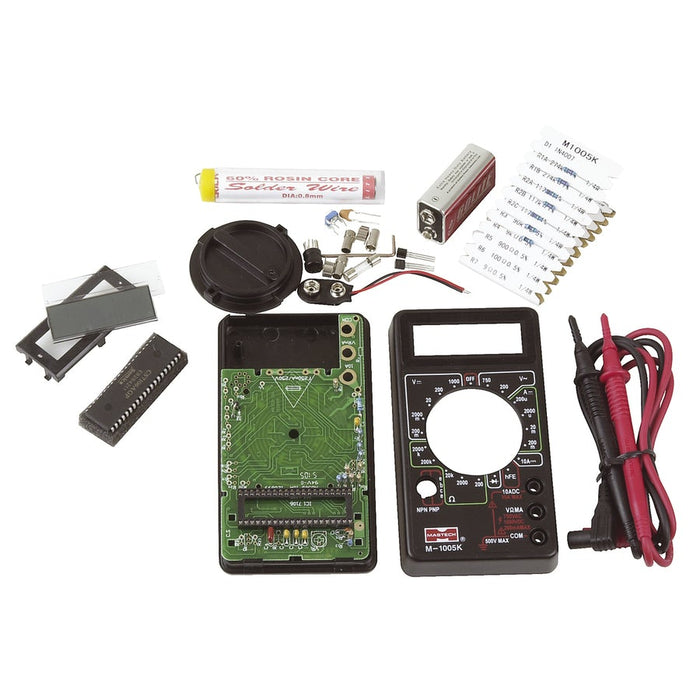 Digital Multimeter Kit - Folders