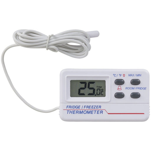 Digital Thermometer for Fridge or Freezer - Folders