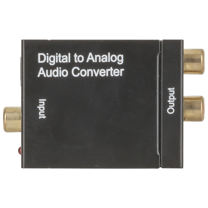 Digital to Analogue Audio Converter - Folders