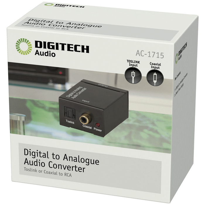 Digital to Analogue Audio Converter - Folders