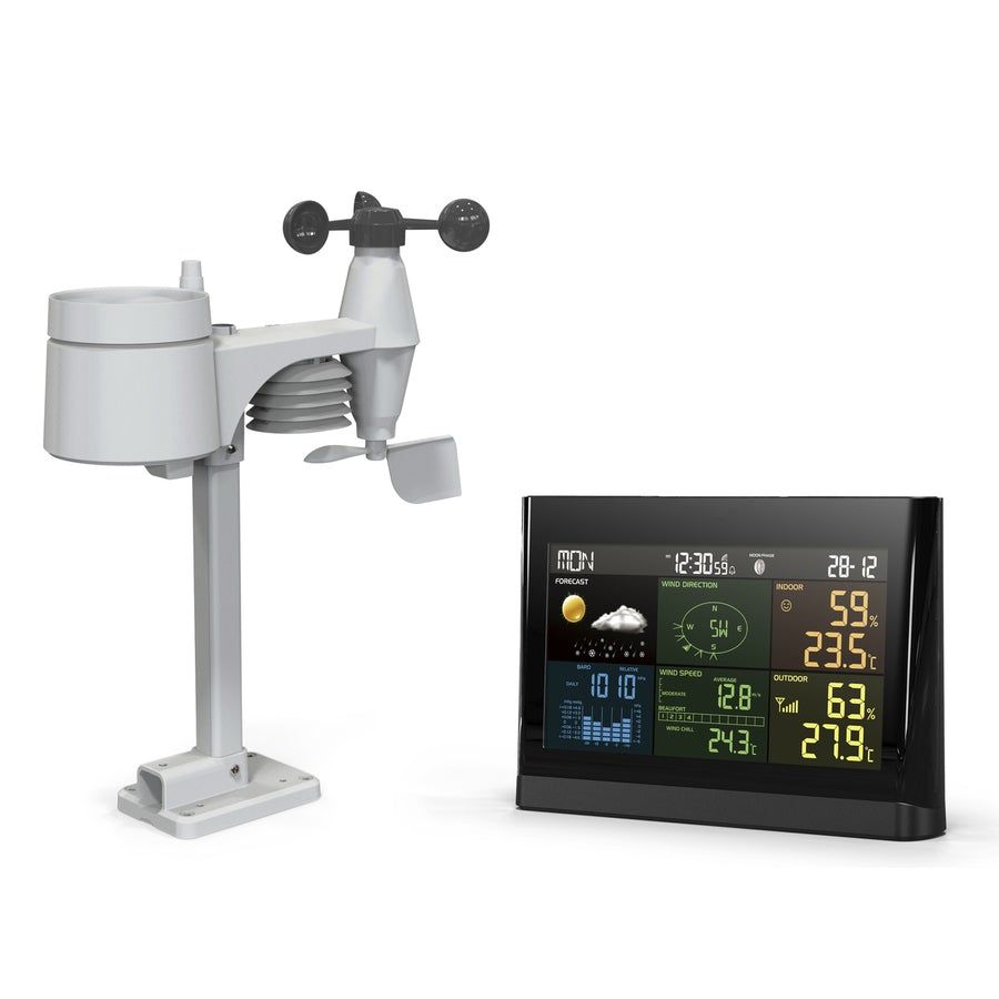 Digital Weather Station with Colour Display — Folders