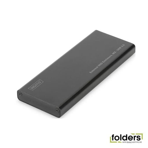 Digitus SATA USB 3.0 M.2 External SSD Enclosure - Folders