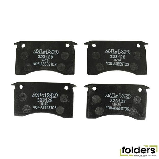 Disc brake pads for tta530 - pack of 4 - Folders