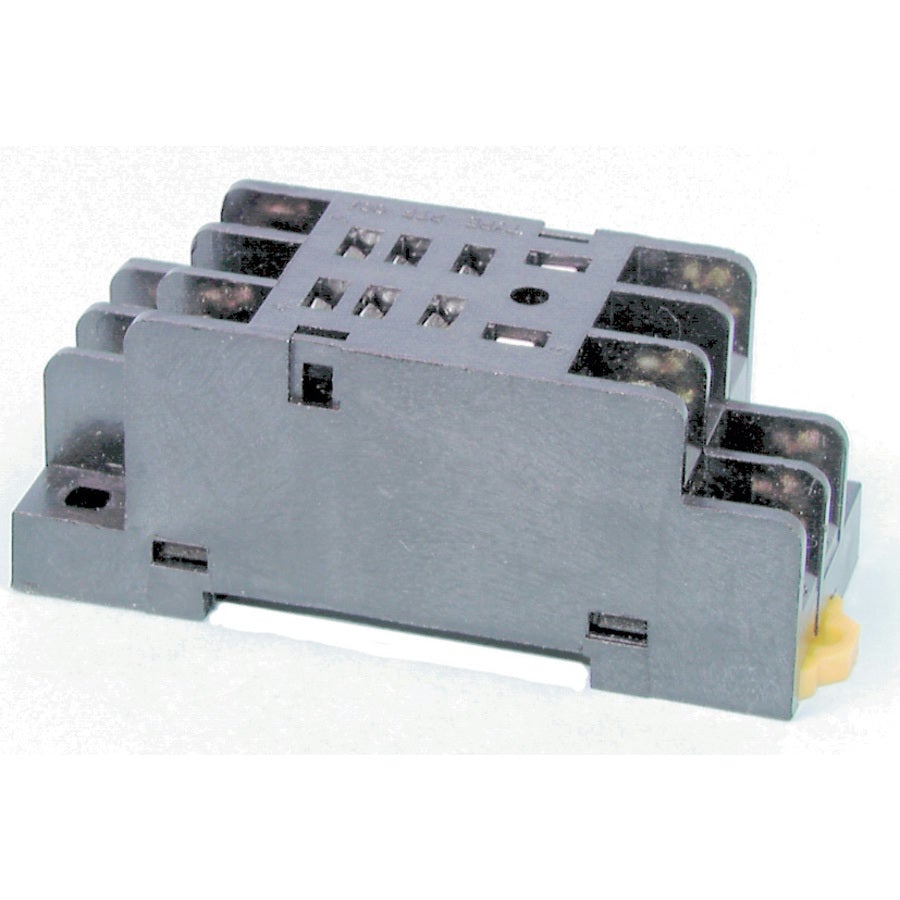 DPDT DIN Rail Mount Relay Cradle - Folders