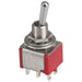 DPDT Miniature Toggle Switch - Solder Tag - Folders